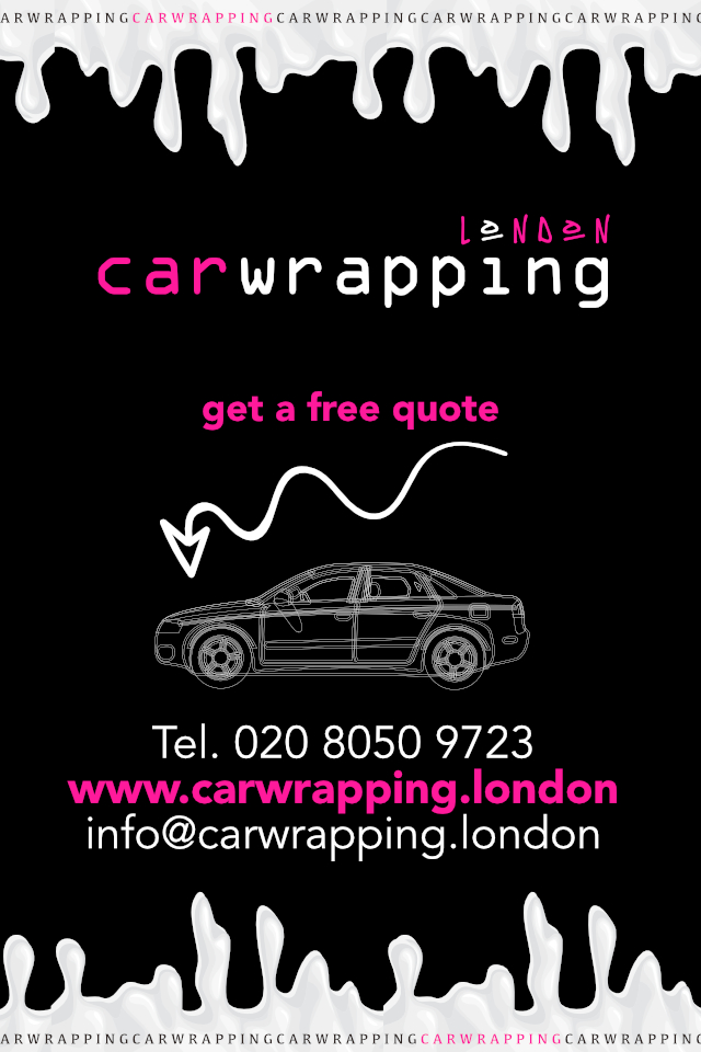 car wrapping london 2
