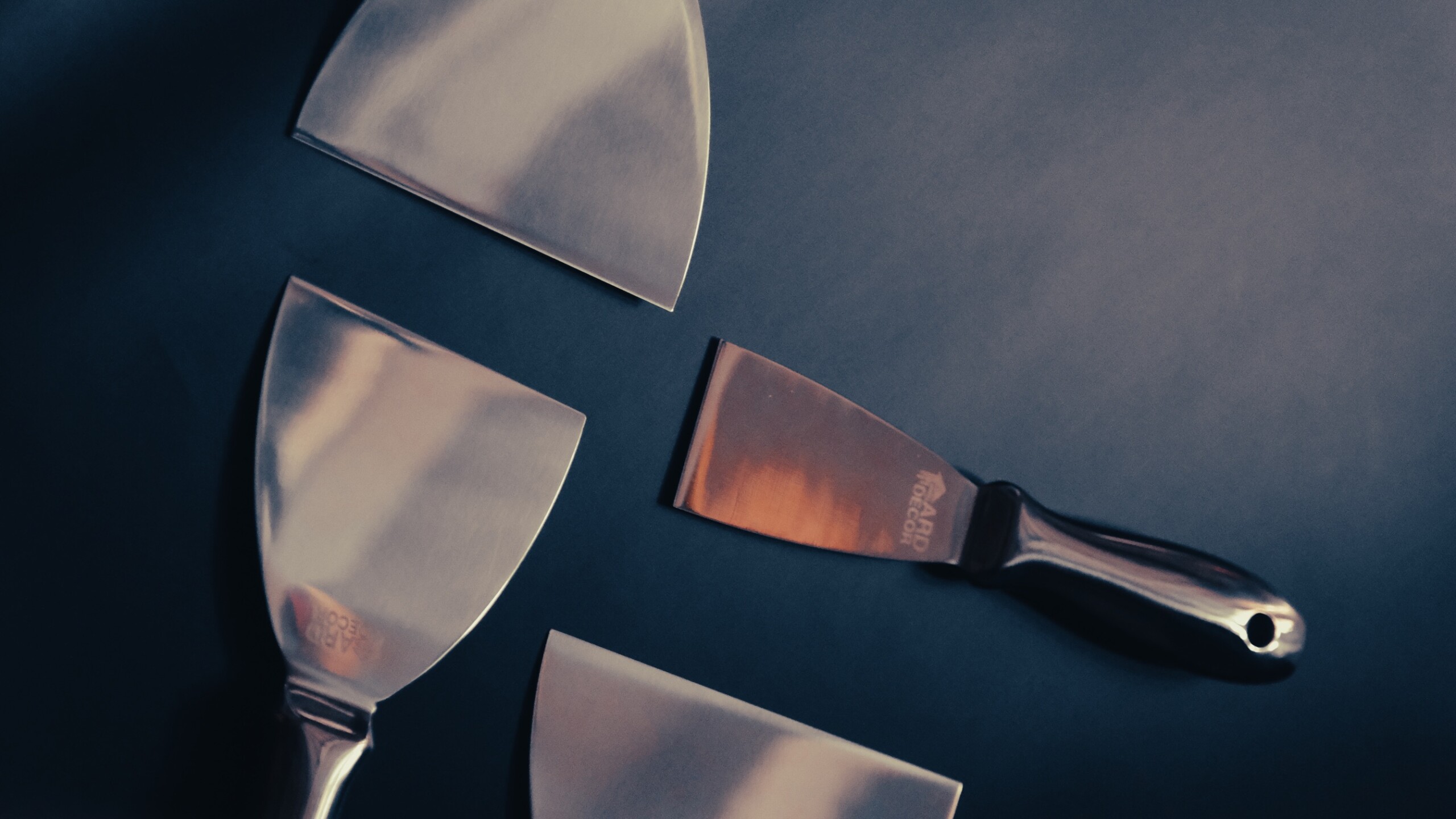Steel Putty Knives