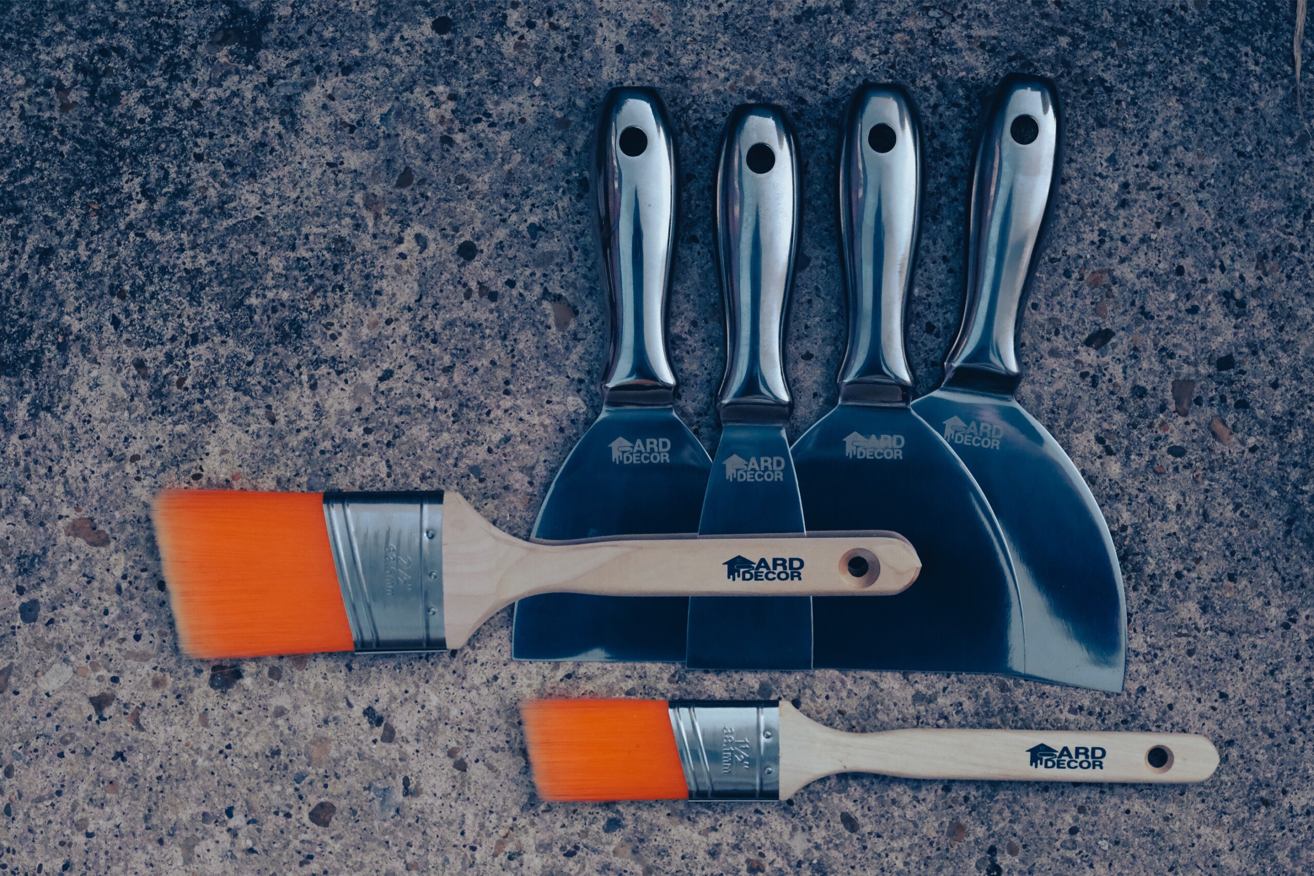 Steel Putty Knives