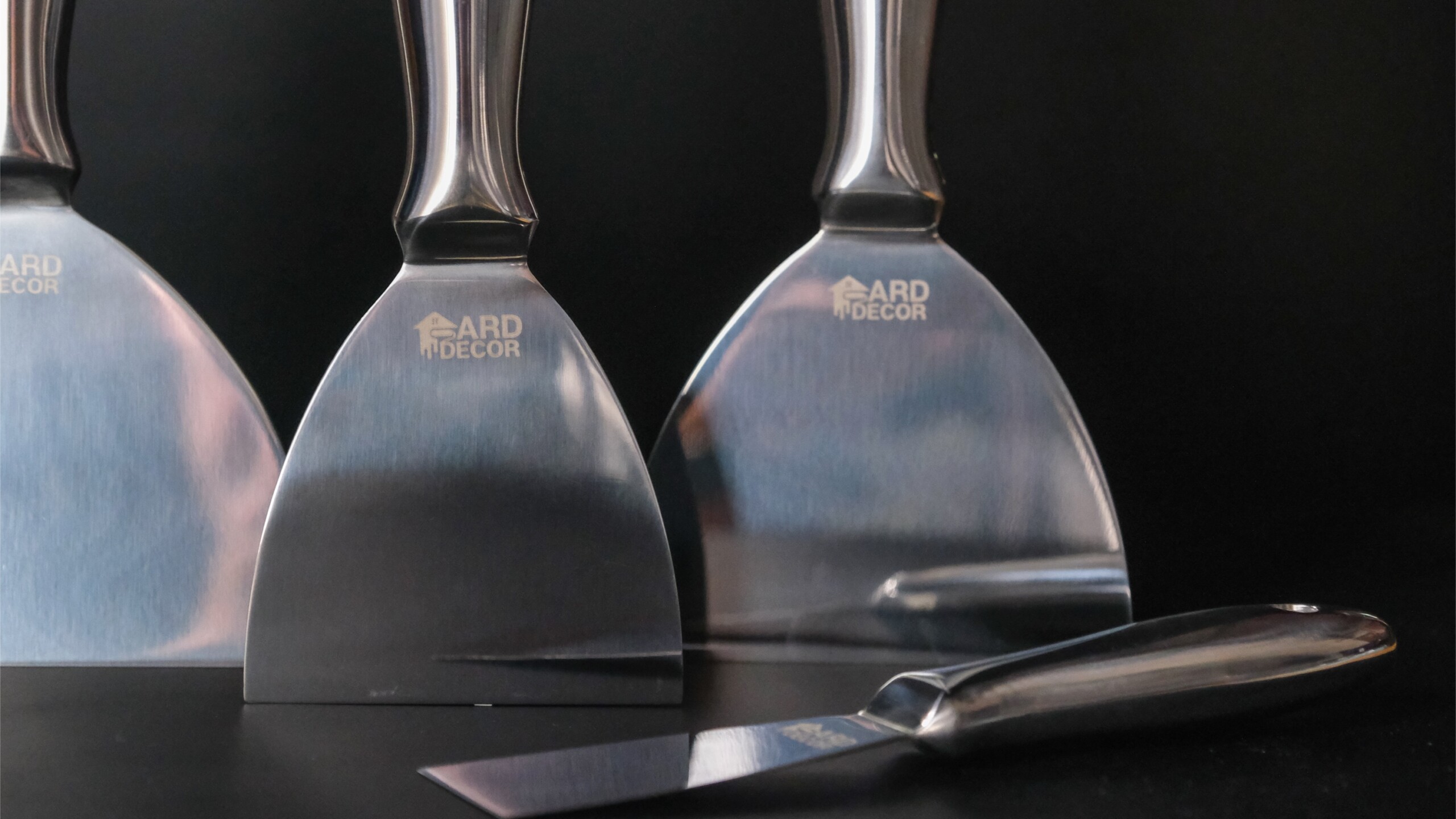 Steel Putty Knives
