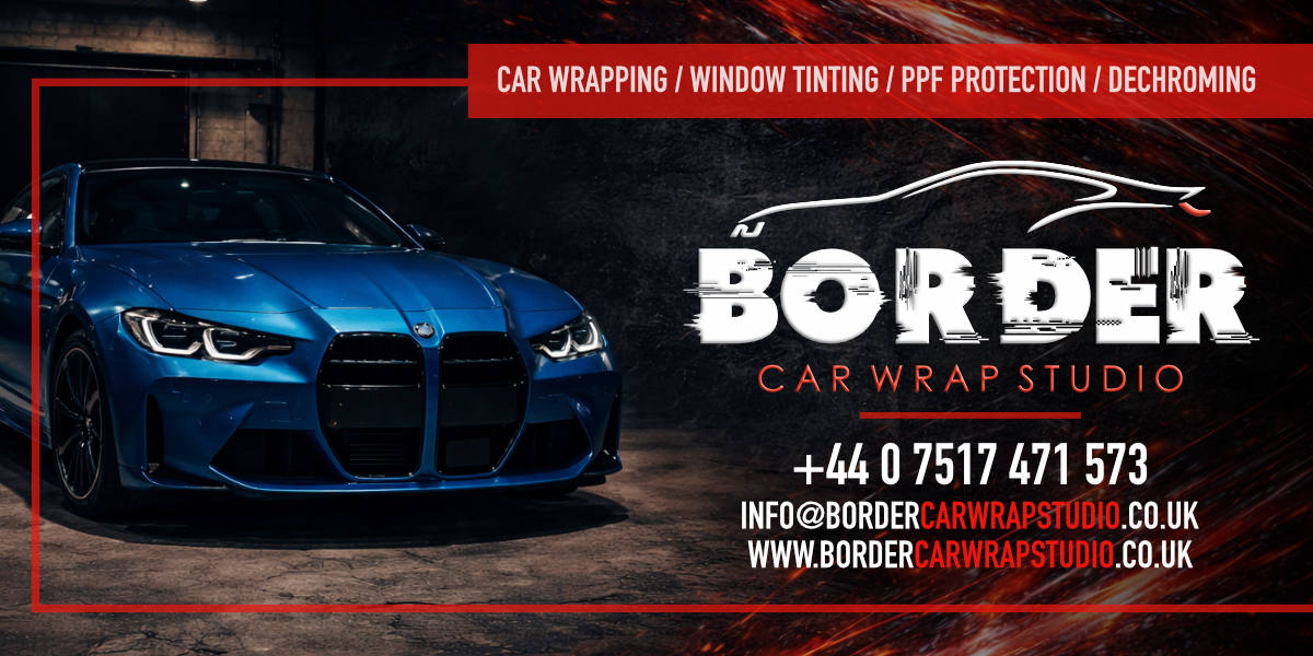Car Wrapping Scotland - Window Tinting - PPF Protection