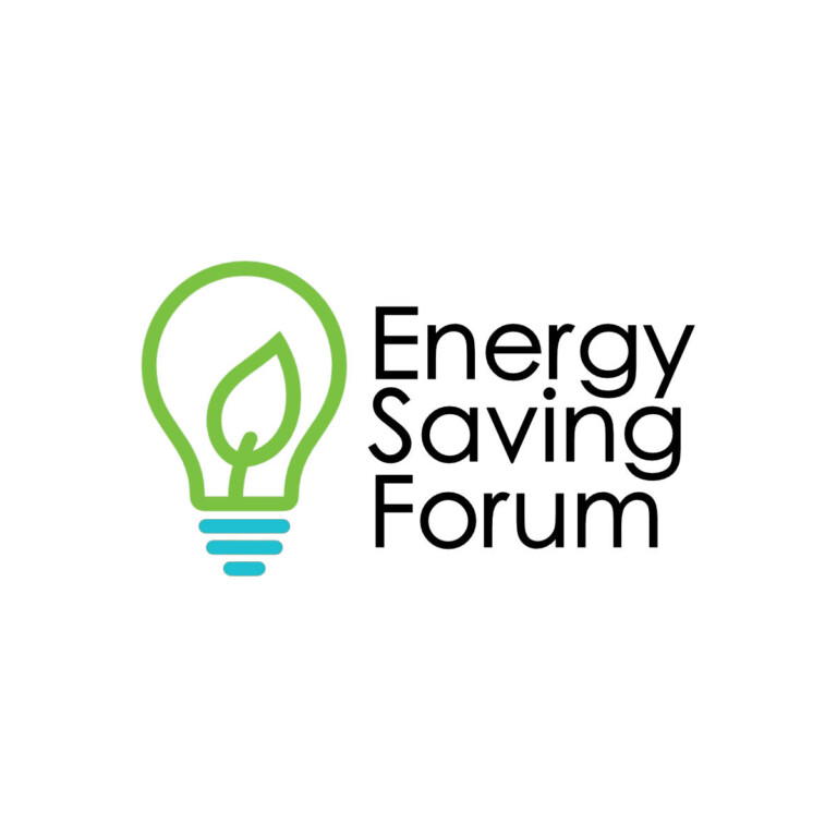 energy saving forum logo design 768x768