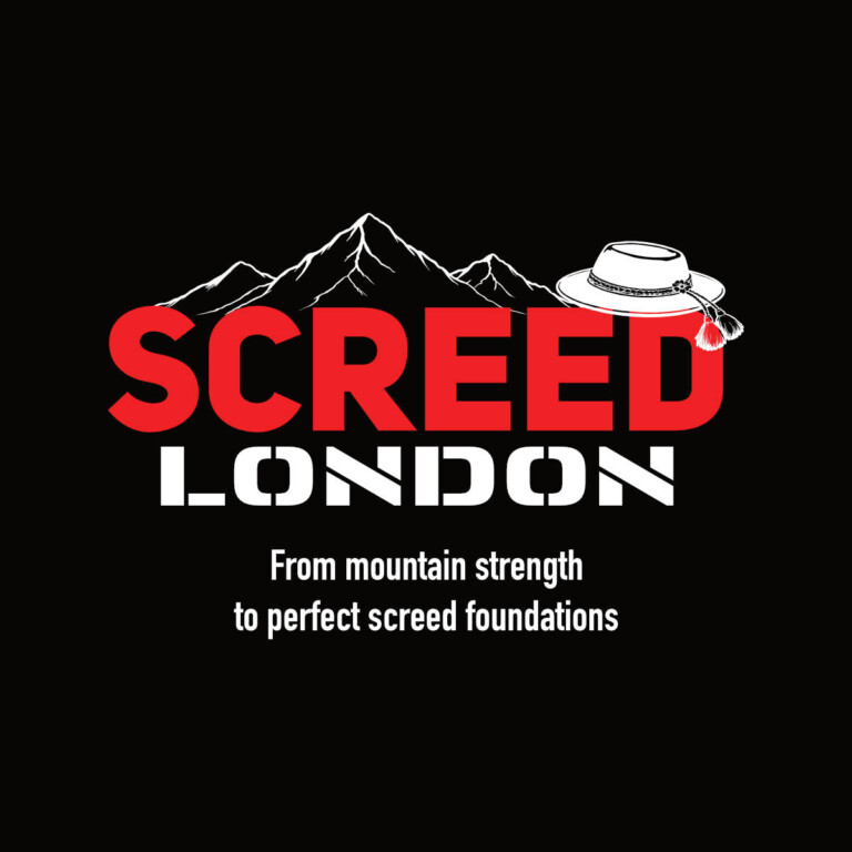 screed london logo uk 768x768