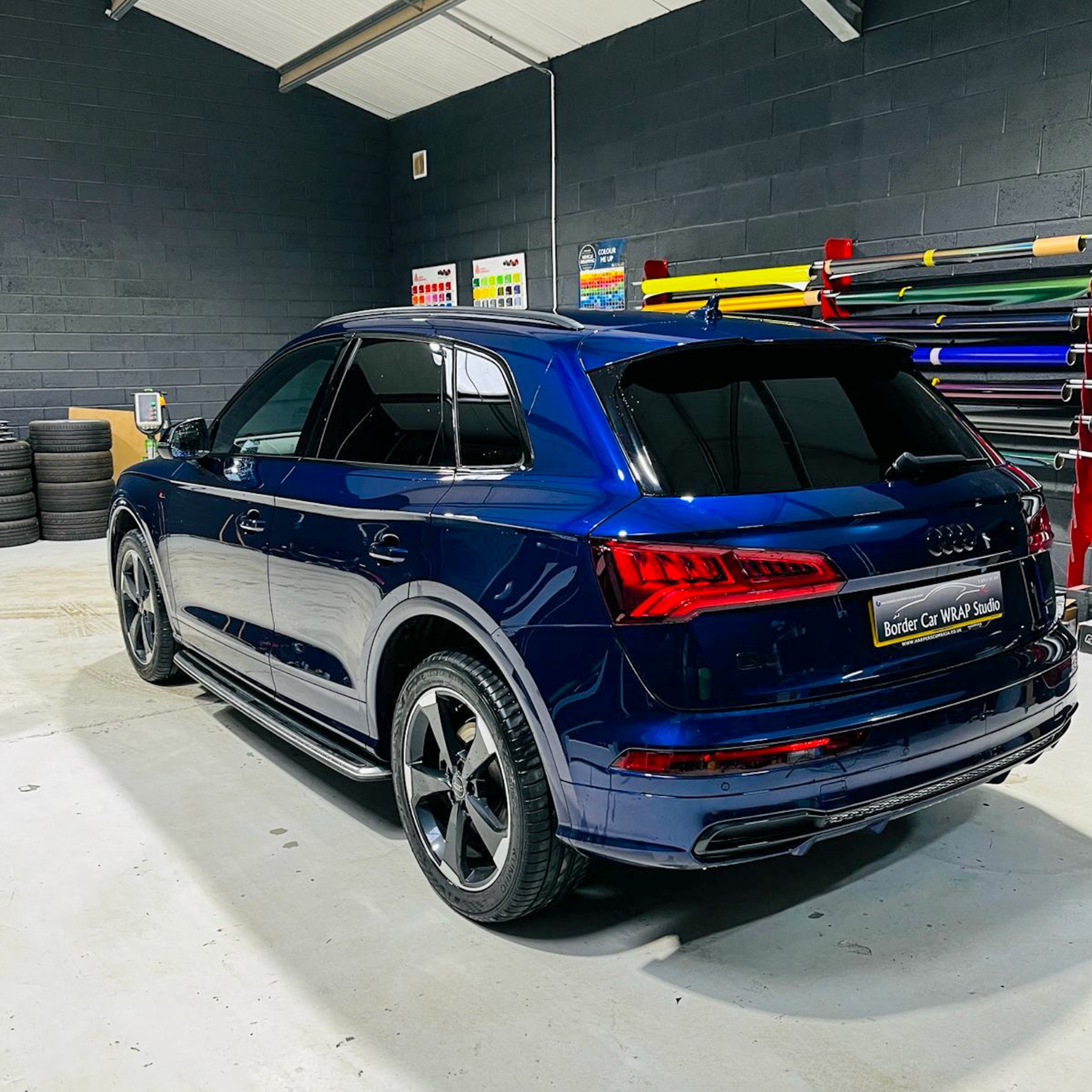 CAR WRAPPING UK
