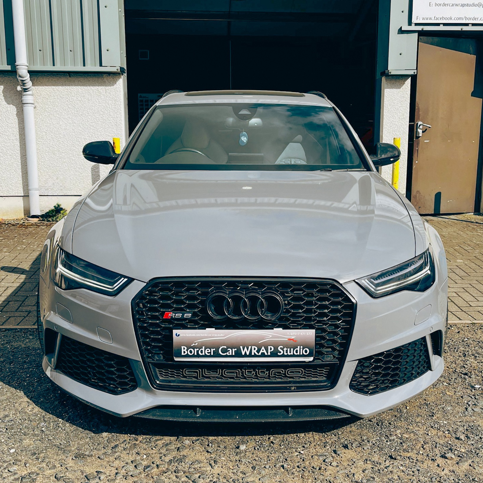 VEHICLE WRAPPING GLASGOW